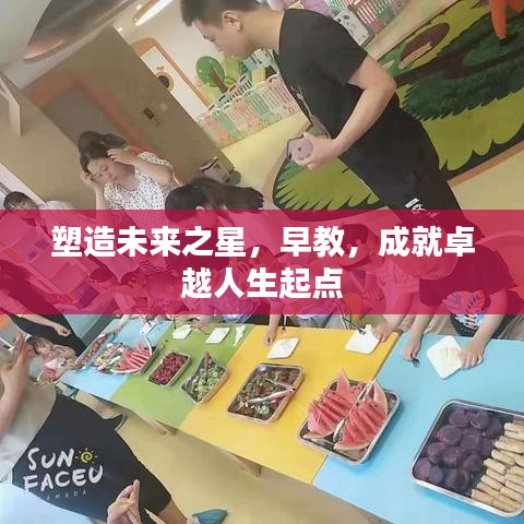 塑造未來之星，早教，成就卓越人生起點(diǎn)