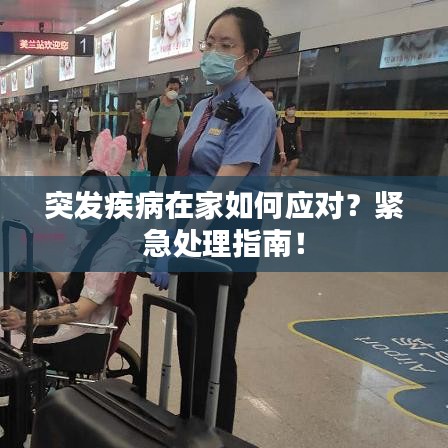 突發(fā)疾病在家如何應(yīng)對？緊急處理指南！