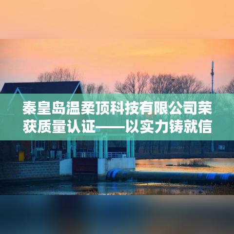 秦皇島溫柔頂科技榮獲質(zhì)量認(rèn)證，實(shí)力鑄就行業(yè)標(biāo)桿信譽(yù)