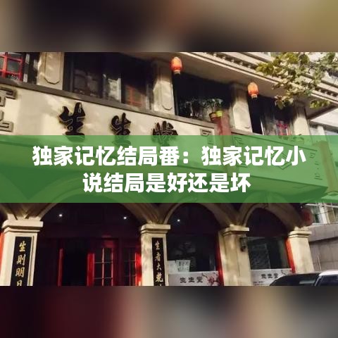 獨(dú)家記憶結(jié)局番：獨(dú)家記憶小說(shuō)結(jié)局是好還是壞 