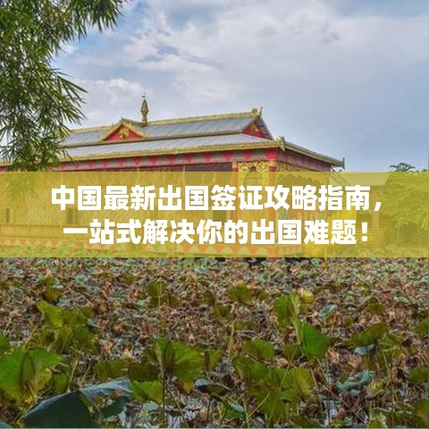 中國最新出國簽證攻略指南，一站式解決你的出國難題！