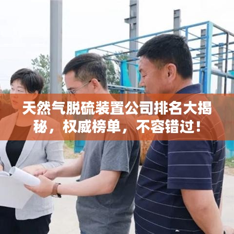 天然氣脫硫裝置公司排名大揭秘，權(quán)威榜單，不容錯(cuò)過(guò)！
