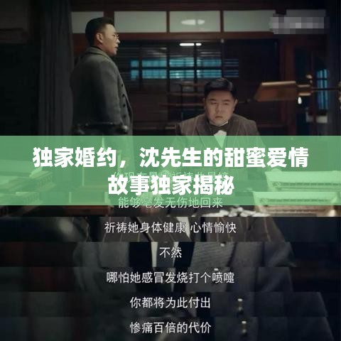獨家婚約，沈先生的甜蜜愛情故事獨家揭秘