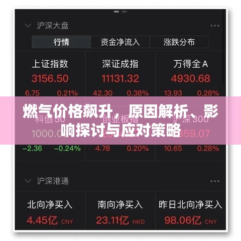 燃?xì)鈨r(jià)格飆升，原因解析、影響探討與應(yīng)對(duì)策略