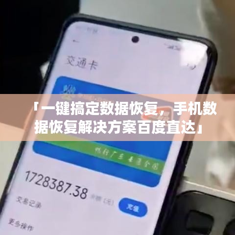 「一鍵搞定數(shù)據(jù)恢復(fù)，手機(jī)數(shù)據(jù)恢復(fù)解決方案百度直達(dá)」