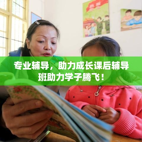 專業(yè)輔導(dǎo)，助力成長課后輔導(dǎo)班助力學(xué)子騰飛！