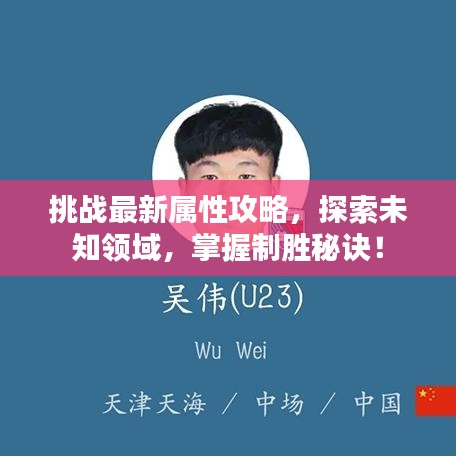挑戰(zhàn)最新屬性攻略，探索未知領(lǐng)域，掌握制勝秘訣！