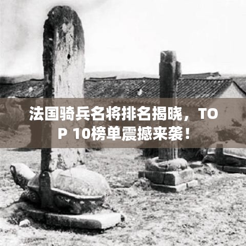 法國騎兵名將排名揭曉，TOP 10榜單震撼來襲！
